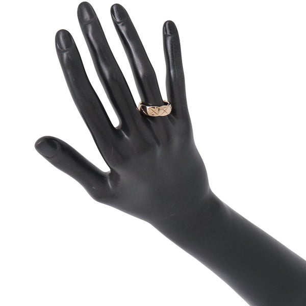 シャネル リング ココクラッシュ コレクション ミディアムモデル K18PG リングサイズ54 J10817 CHANEL 指輪 ジュエリー