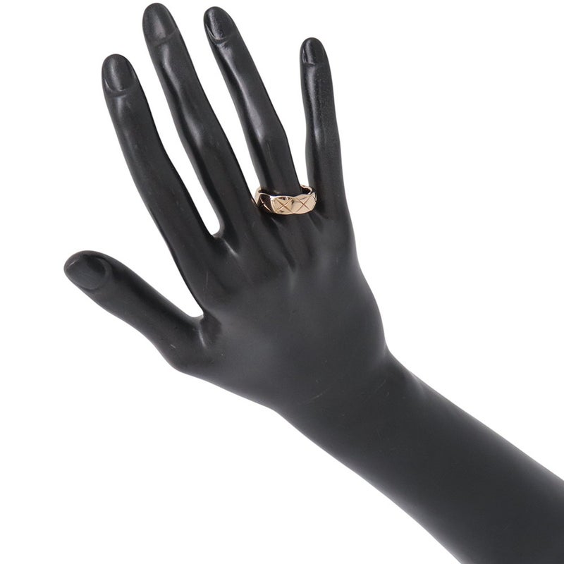 シャネル リング ココクラッシュ コレクション ミディアムモデル K18PG リングサイズ54 J10817 CHANEL 指輪 ジュエリー