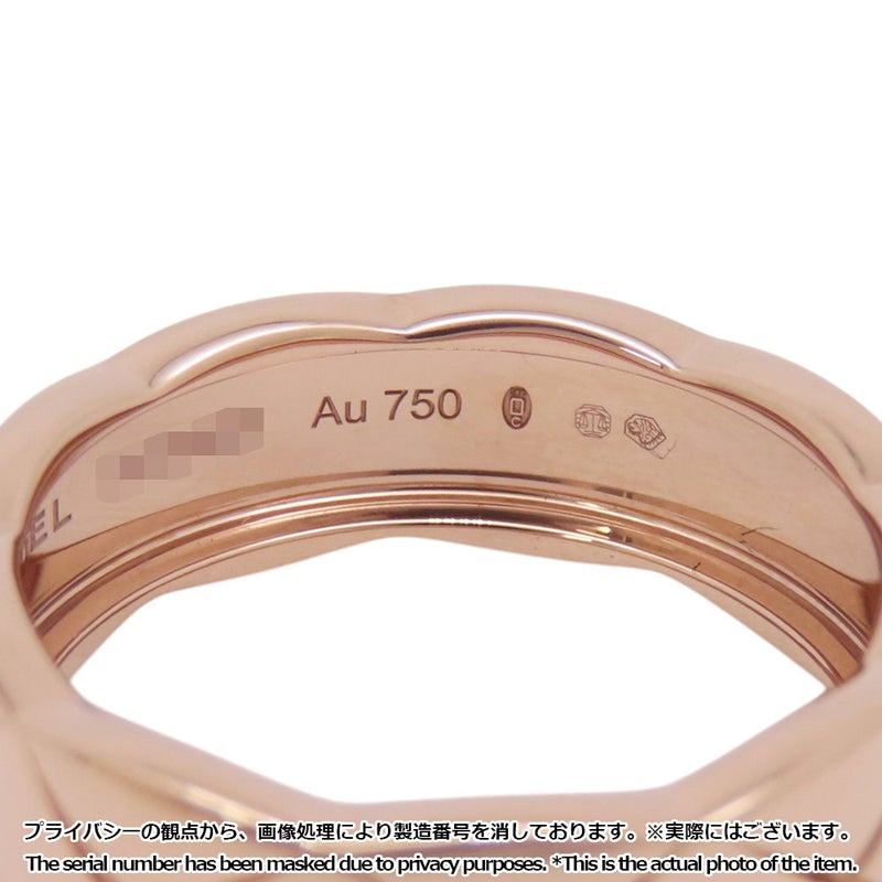 シャネル リング ココクラッシュ コレクション ミディアムモデル K18PG リングサイズ54 J10817 CHANEL 指輪 ジュエリー