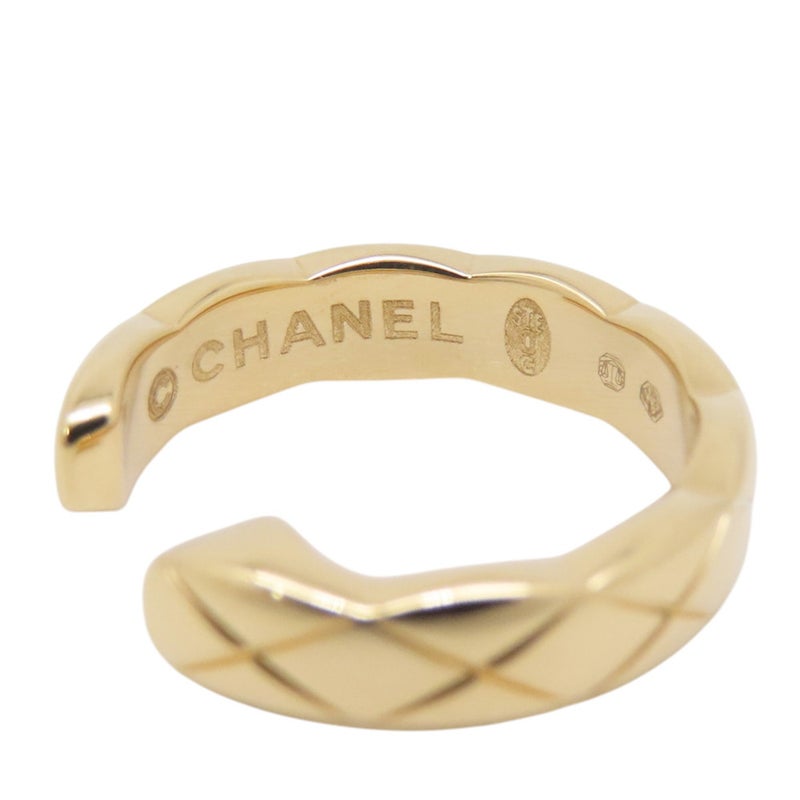 シャネル イヤーカフ ココ クラッシュ コレクション シングル イヤカフ K18YGイエローゴールド J12157 CHANEL ジュエリー