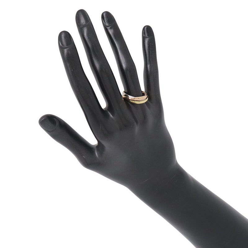 カルティエ リング トリニティリング K18PG/K18YG/K18WG スモールモデル SM リングサイズ55 B4235100 Cartier 指輪