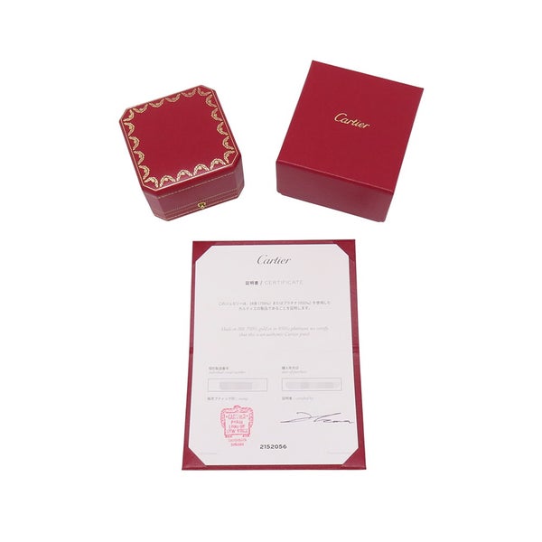 カルティエ リング トリニティリング K18PG/K18YG/K18WG スモールモデル SM リングサイズ55 B4235100 Cartier 指輪