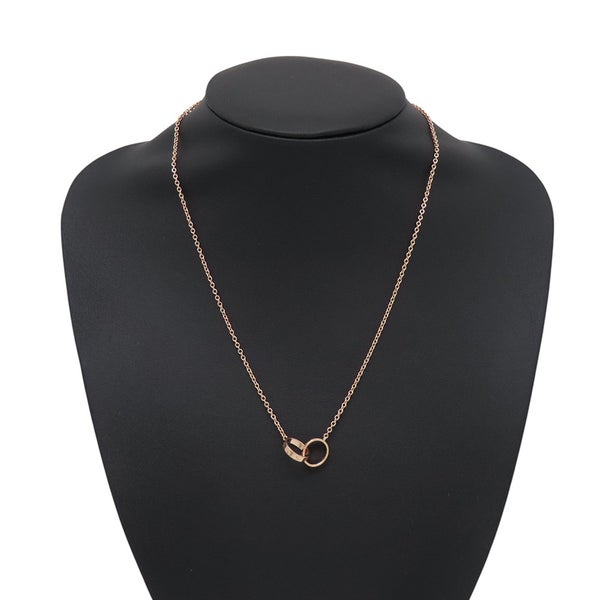 カルティエ ネックレス LOVE ネックレス K18PGピンクゴールド B7212300 ベビーラブ Cartier ペンダント ジュエリー