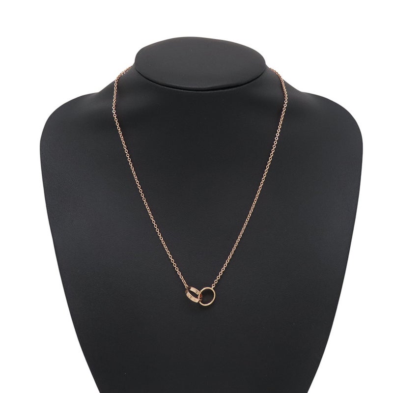 カルティエ ネックレス LOVE ネックレス K18PGピンクゴールド B7212300 ベビーラブ Cartier ペンダント ジュエリー