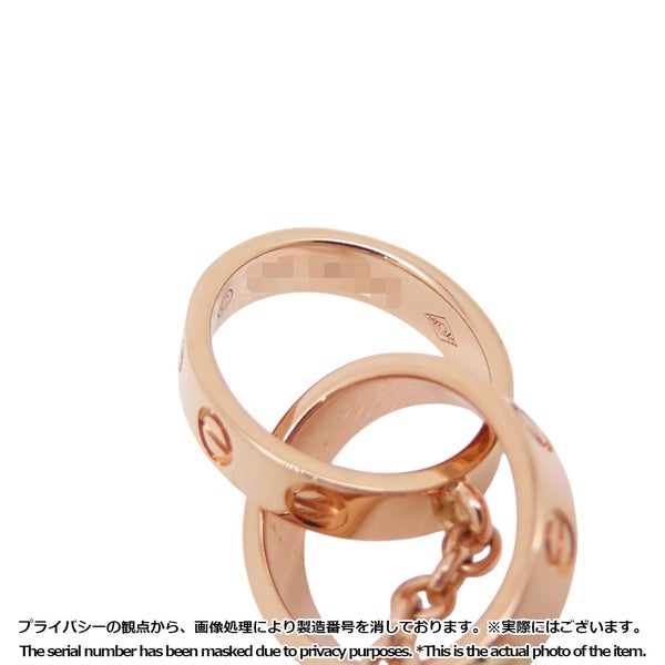 カルティエ ネックレス LOVE ネックレス K18PGピンクゴールド B7212300 ベビーラブ Cartier ペンダント ジュエリー