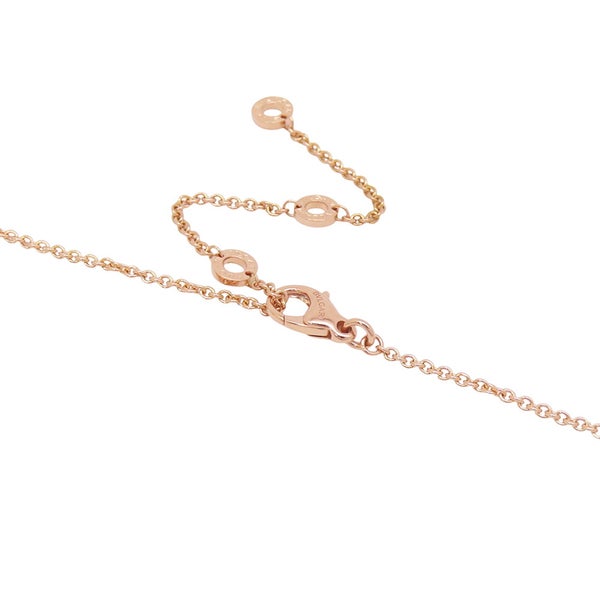 ブルガリ ネックレス ビーゼロワン B-zero1 レジェンド K18PGピンクゴールド ホワイトセラミック BVLGARI ペンダント
