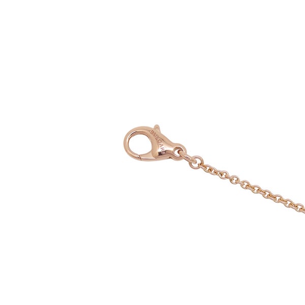 ブルガリ ネックレス ビーゼロワン B-zero1 レジェンド K18PGピンクゴールド ホワイトセラミック BVLGARI ペンダント
