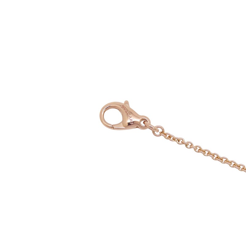 ブルガリ ネックレス ビーゼロワン B-zero1 レジェンド K18PGピンクゴールド ホワイトセラミック BVLGARI ペンダント