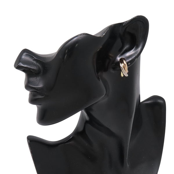 カルティエ ピアス トリニティ イヤリング クラシックモデル K18YG/K18PG/K18WG 80083231 Cartier ジュエリー