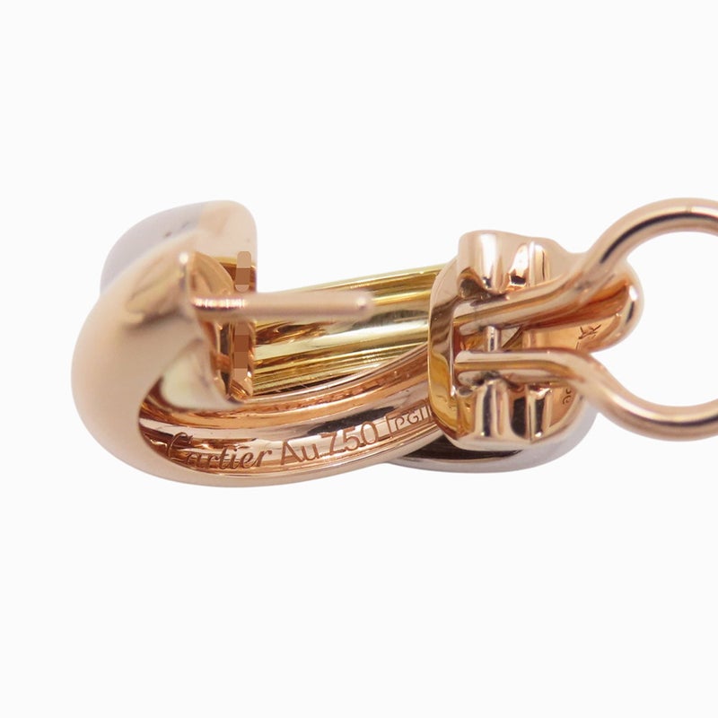 カルティエ ピアス トリニティ イヤリング クラシックモデル K18YG/K18PG/K18WG 80083231 Cartier ジュエリー