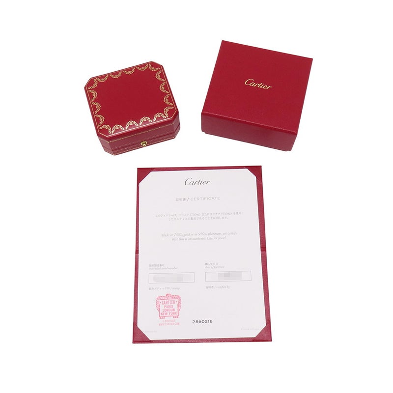 カルティエ ピアス トリニティ イヤリング クラシックモデル K18YG/K18PG/K18WG 80083231 Cartier ジュエリー