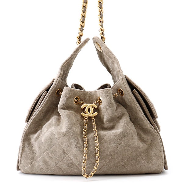 シャネル チェーンショルダーバッグ ココマーク CHANEL 25 スモール 