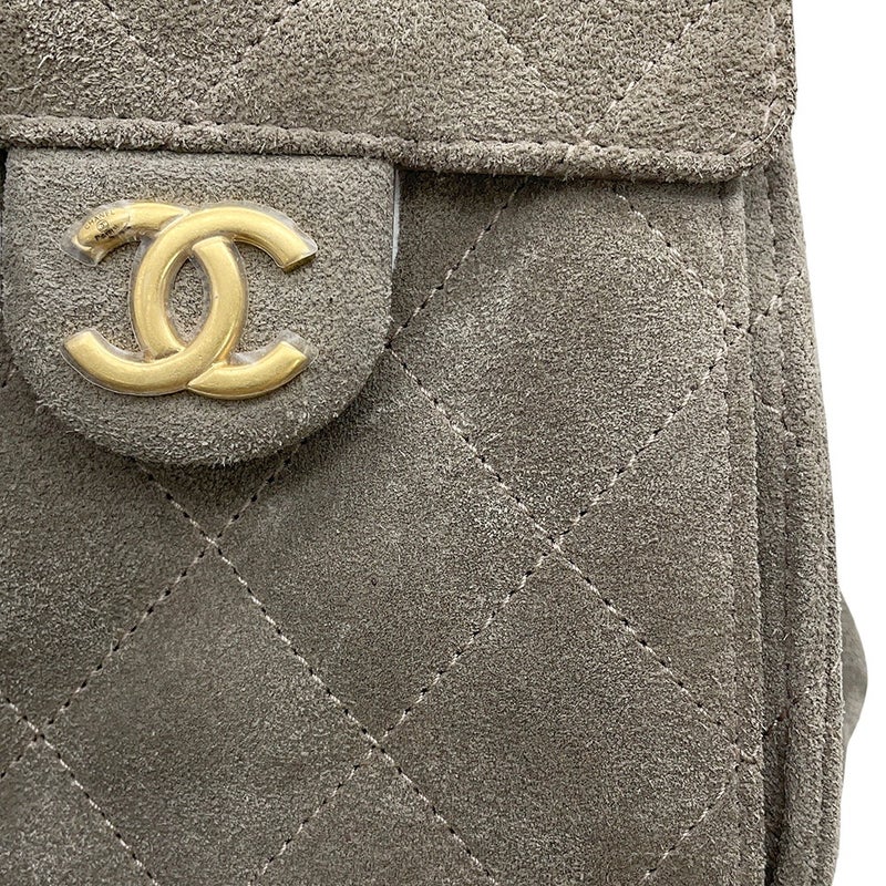 シャネル チェーンショルダーバッグ ココマーク CHANEL 25 スモール スエード AS5293 CHANEL
