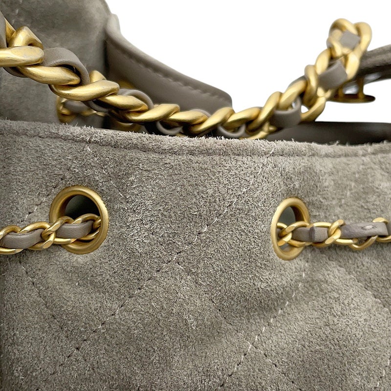 シャネル チェーンショルダーバッグ ココマーク CHANEL 25 スモール スエード AS5293 CHANEL