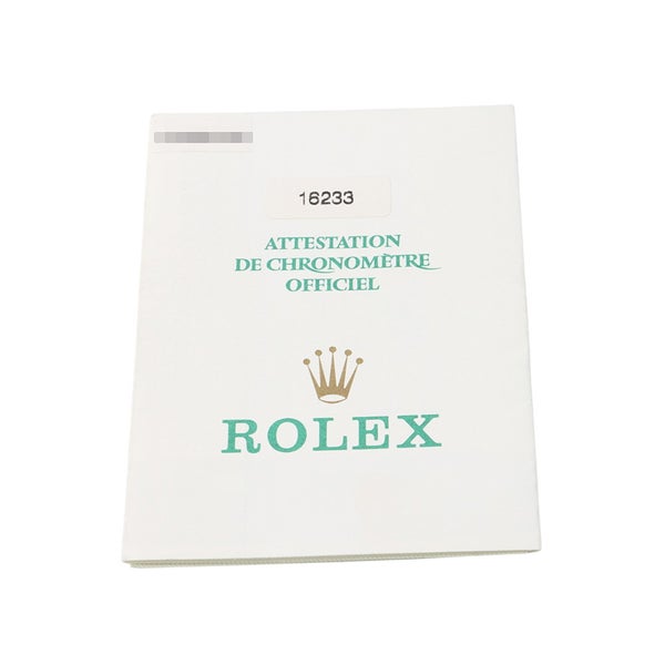 ロレックス デイトジャスト P番 SS/K18YG 16233G ROLEX 腕時計  シャンパン/コンピューター文字盤 10Pダイヤ