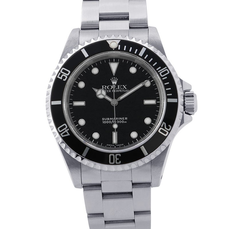 ロレックス サブマリーナ ノンデイト A番 14060 ROLEX 腕時計 黒文字盤
