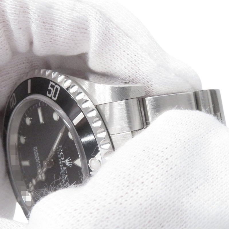 ロレックス サブマリーナ ノンデイト A番 14060 ROLEX 腕時計 黒文字盤