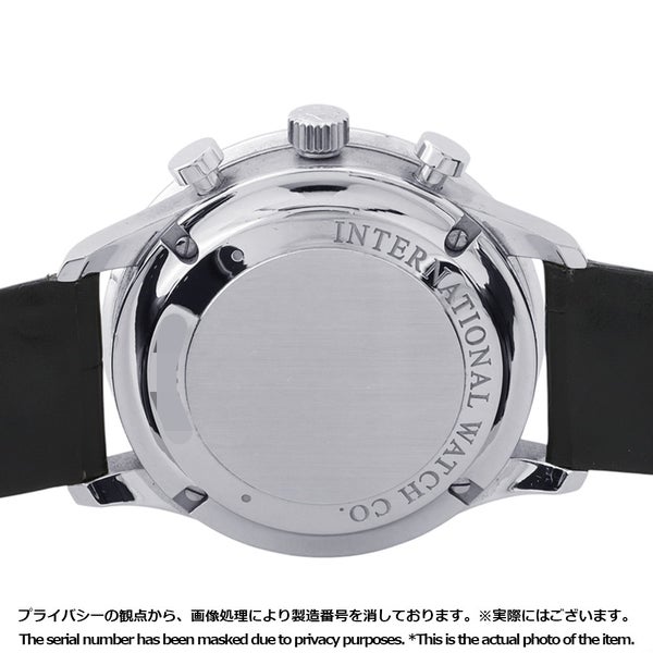 IWC ポルトギーゼ クロノグラフ オートマチック IW371445 腕時計 ウォッチ シルバー文字盤