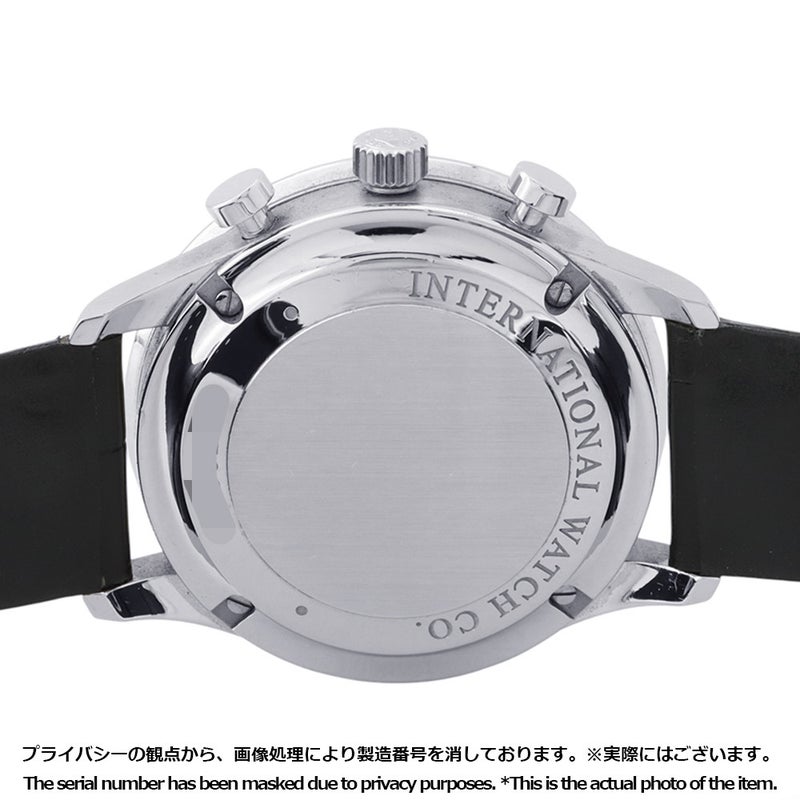 IWC ポルトギーゼ クロノグラフ オートマチック IW371445 腕時計 ウォッチ シルバー文字盤