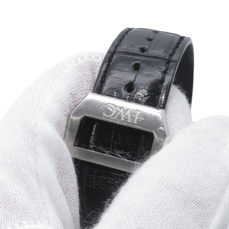 IWC ポルトギーゼ クロノグラフ オートマチック IW371445 腕時計 ウォッチ シルバー文字盤