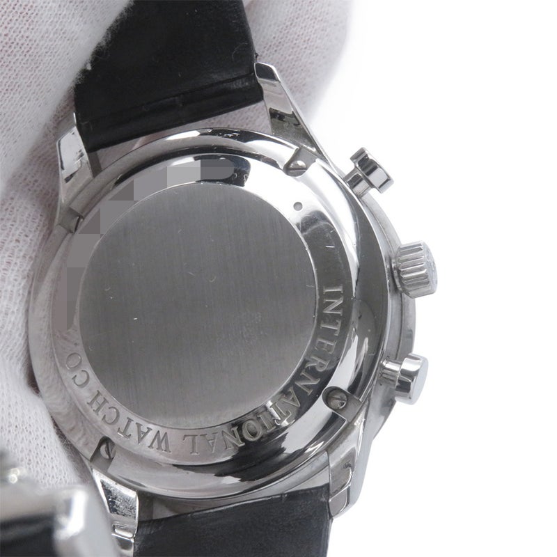 IWC ポルトギーゼ クロノグラフ オートマチック IW371445 腕時計 ウォッチ シルバー文字盤