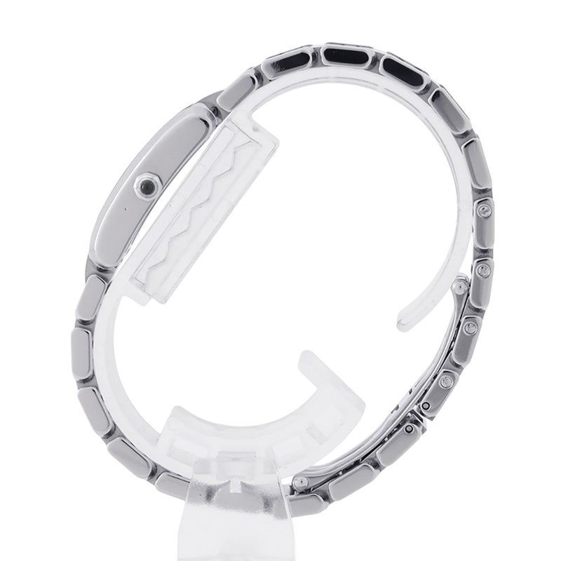 カルティエ タンクフランセーズ SM  創立160周年記念 アジア限定2500本 W51035Q3 腕時計 シルバー/ピンク文字盤