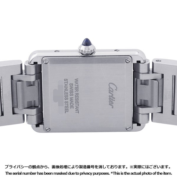 カルティエ タンク マスト LM ソーラービート WSTA0092 Cartier 腕時計 シルバー文字盤