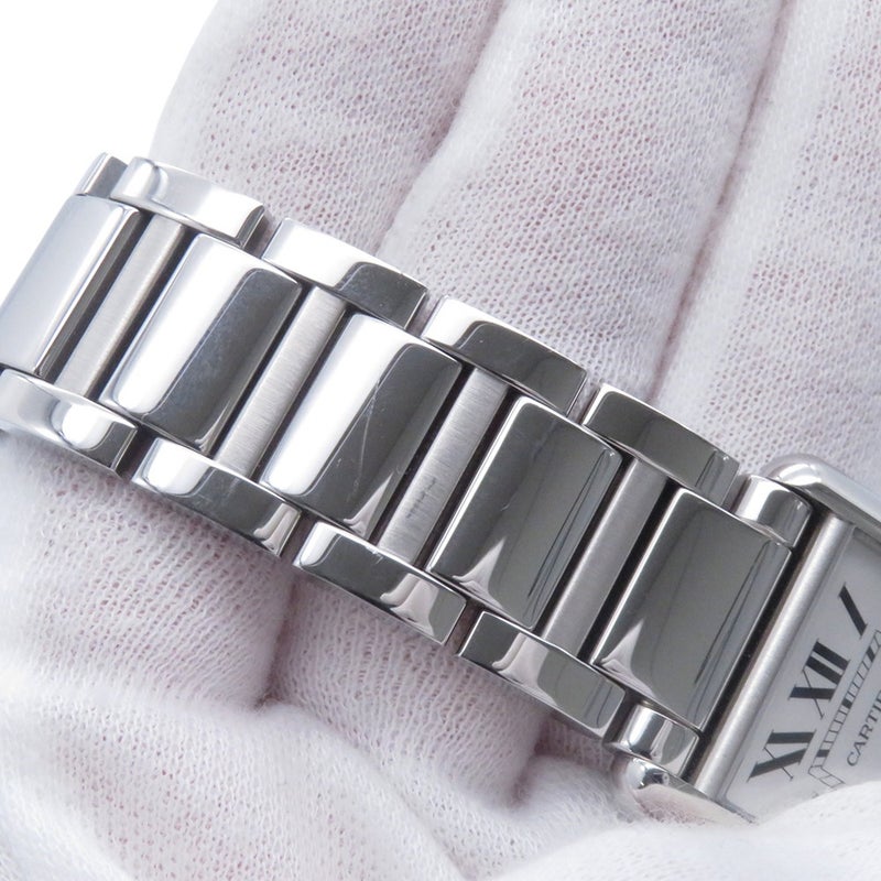 カルティエ タンク マスト LM ソーラービート WSTA0092 Cartier 腕時計 シルバー文字盤