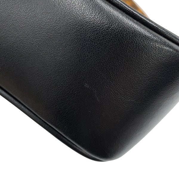 サンローランパリ ショルダーバッグ ルー カメラバッグ レザー スエード レオパード 612542 SAINT LAURENT PARIS 黒