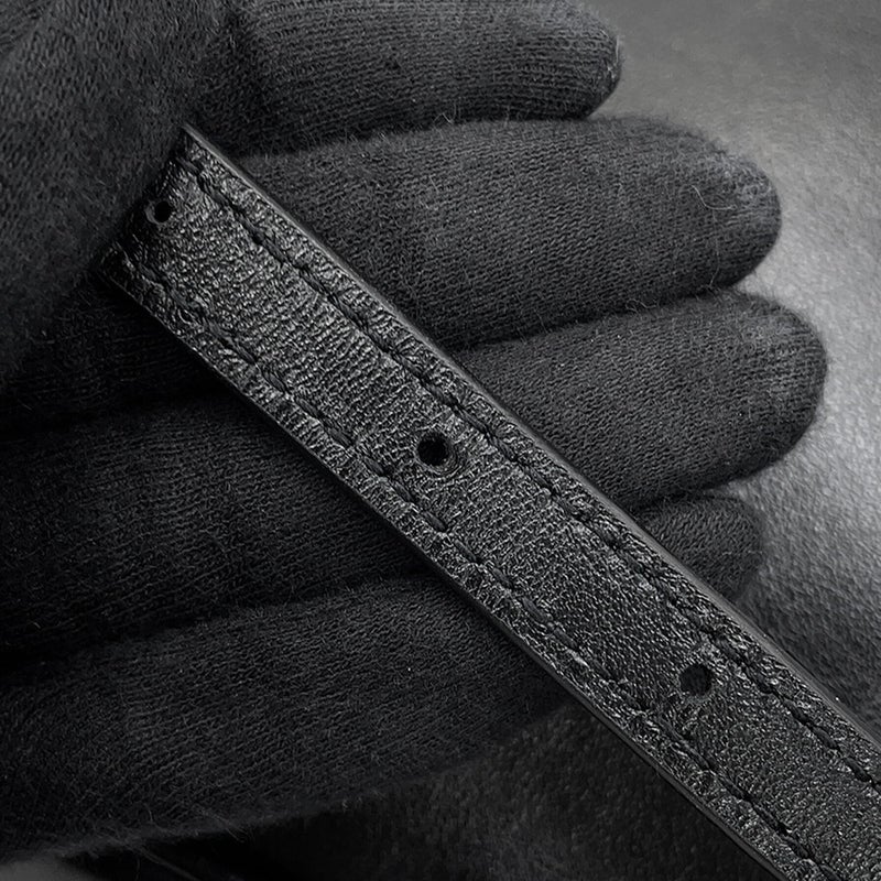 サンローランパリ ショルダーバッグ ルー カメラバッグ レザー スエード レオパード 612542 SAINT LAURENT PARIS 黒