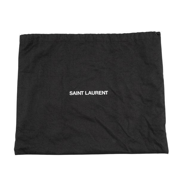 サンローランパリ ショルダーバッグ ルー カメラバッグ レザー スエード レオパード 612542 SAINT LAURENT PARIS 黒