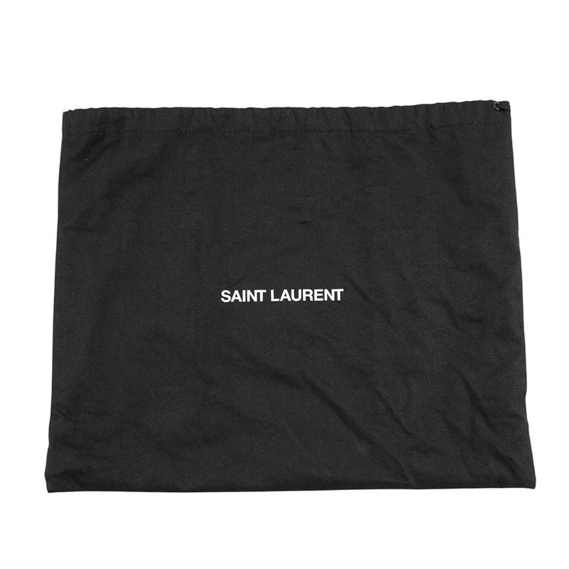 サンローランパリ ショルダーバッグ ルー カメラバッグ レザー スエード レオパード 612542 SAINT LAURENT PARIS 黒