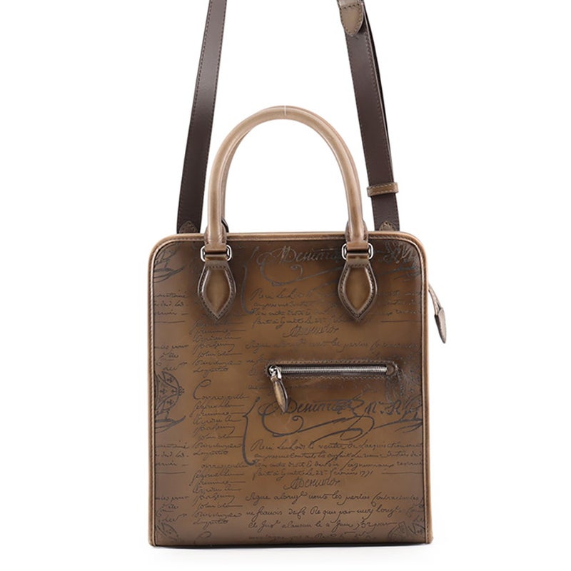 ベルルッティ ハンドバッグ プルミエジュール カバスクリットレザー Berluti 2way