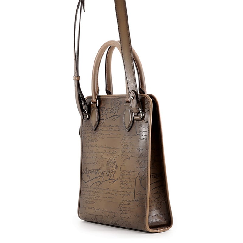 ベルルッティ ハンドバッグ プルミエジュール カバスクリットレザー Berluti 2way