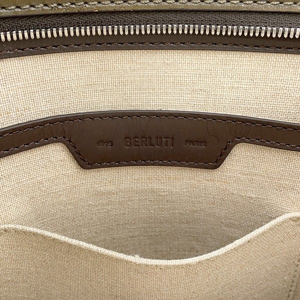 ベルルッティ ハンドバッグ プルミエジュール カバスクリットレザー Berluti 2way