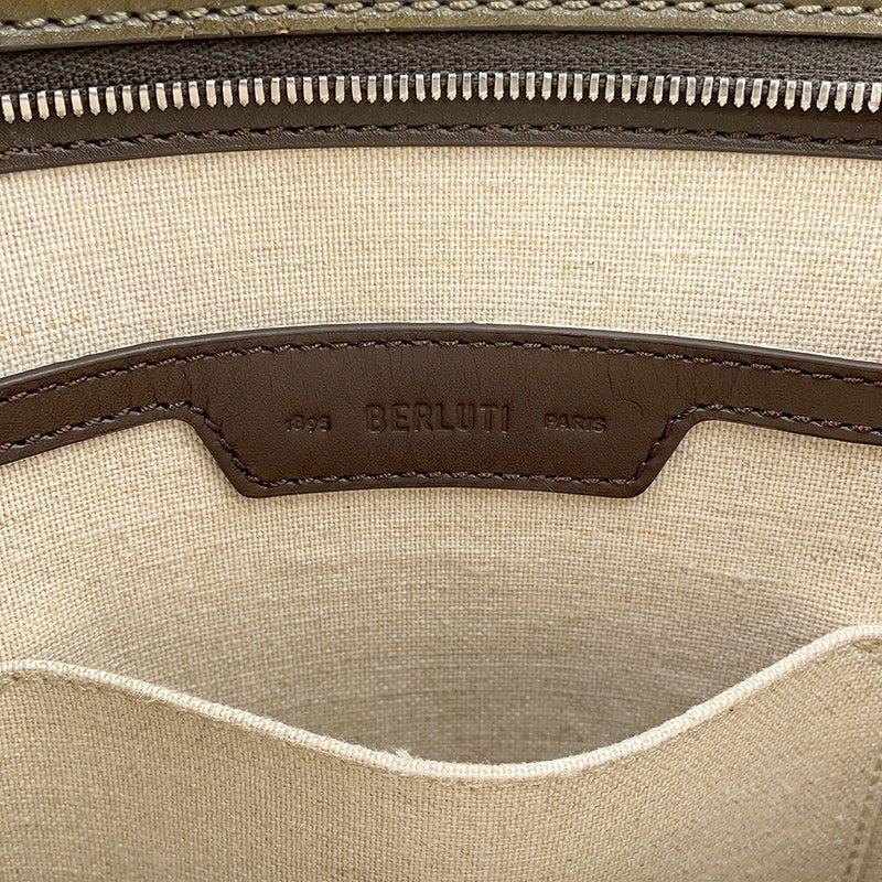 ベルルッティ ハンドバッグ プルミエジュール カバスクリットレザー Berluti 2way
