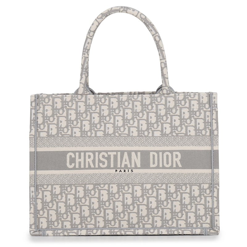 クリスチャン・ディオール トートバッグ オブリーク ブックトート ミディアム キャンバス M1296ZRIW Christian Dior