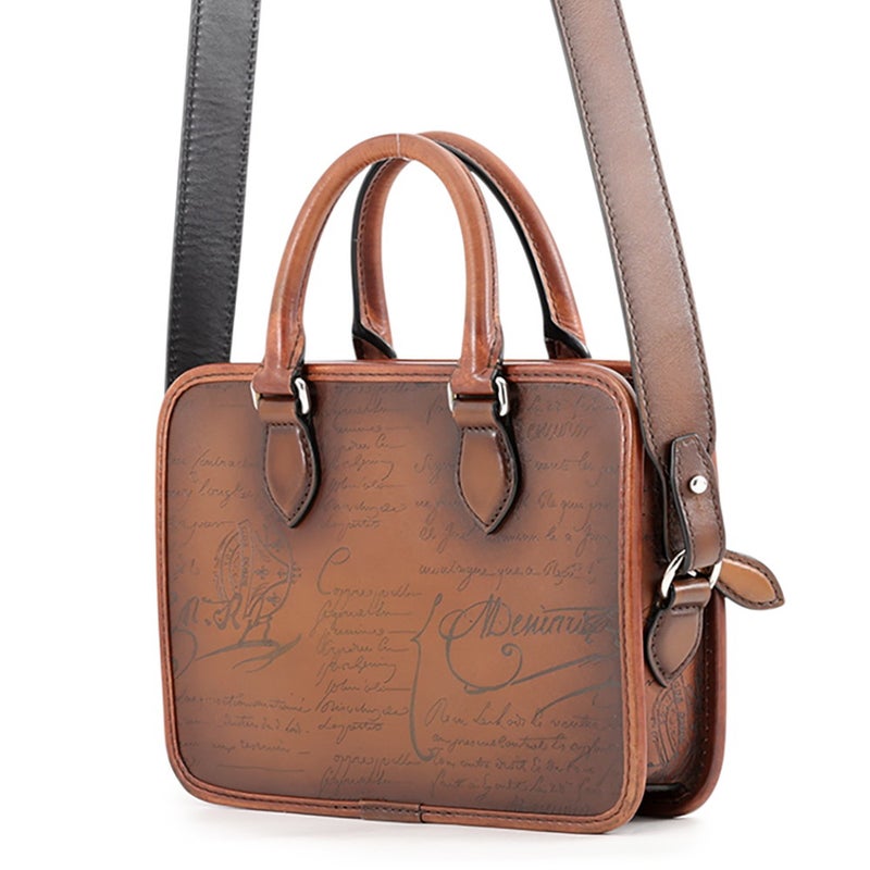 ベルルッティ ハンドバッグ カリグラフィ アンジュール ガリバー レザー Berluti 2way
