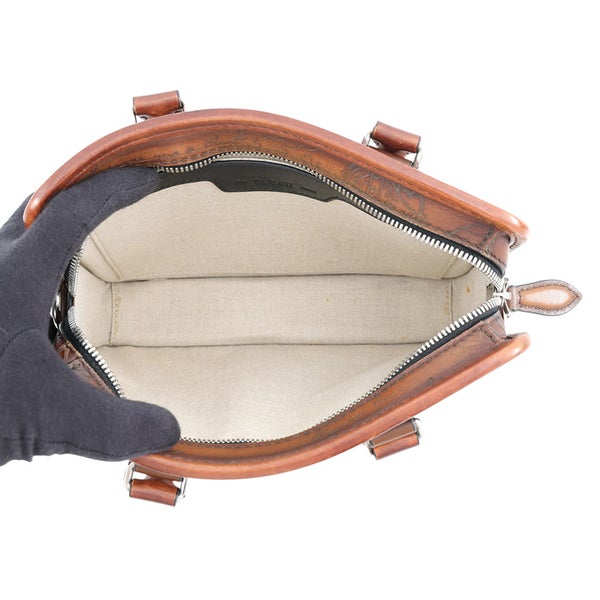 ベルルッティ ハンドバッグ カリグラフィ アンジュール ガリバー レザー Berluti 2way