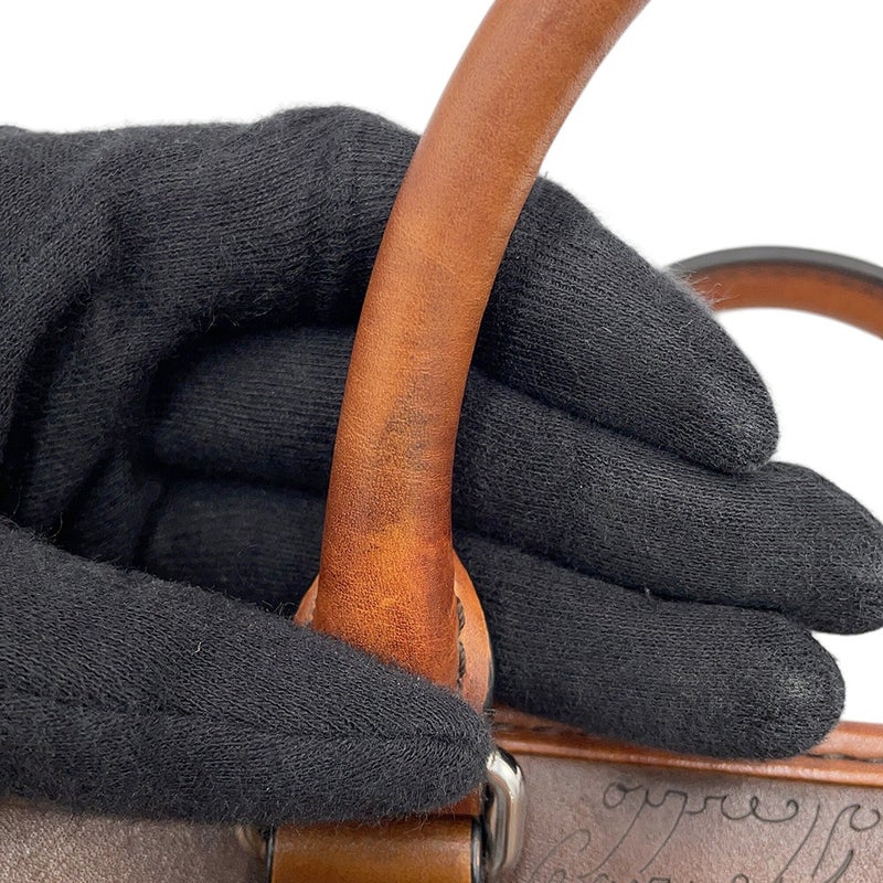ベルルッティ ハンドバッグ カリグラフィ アンジュール ガリバー レザー Berluti 2way