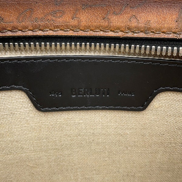 ベルルッティ ハンドバッグ カリグラフィ アンジュール ガリバー レザー Berluti 2way