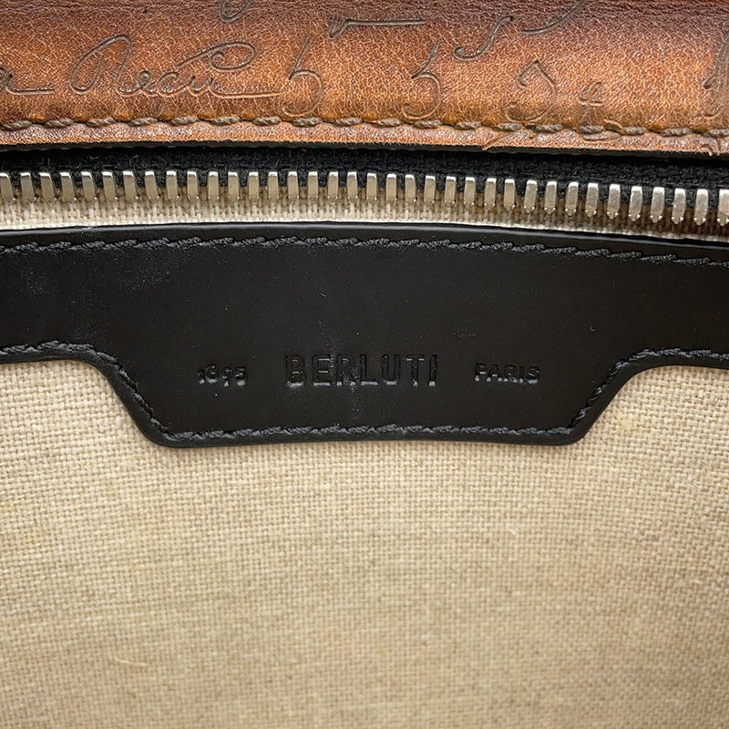 ベルルッティ ハンドバッグ カリグラフィ アンジュール ガリバー レザー Berluti 2way