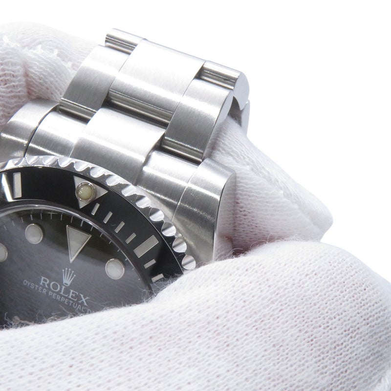 ロレックス サブマリーナ デイト ランダムシリアル ルーレット 116610LN ROLEX 腕時計 ウォッチ 黒文字盤