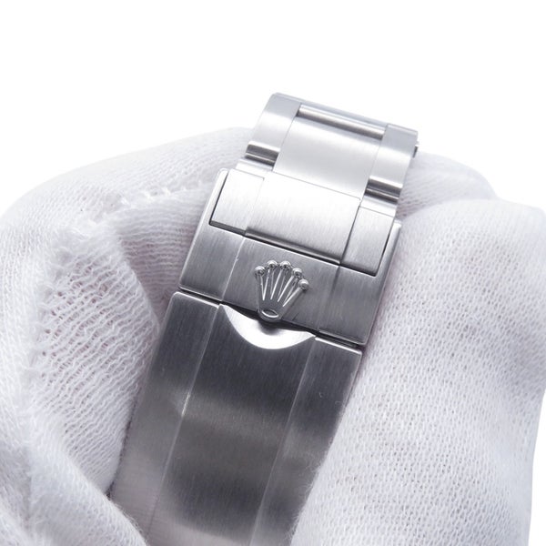 ロレックス サブマリーナ デイト ランダムシリアル ルーレット 116610LN ROLEX 腕時計 ウォッチ 黒文字盤