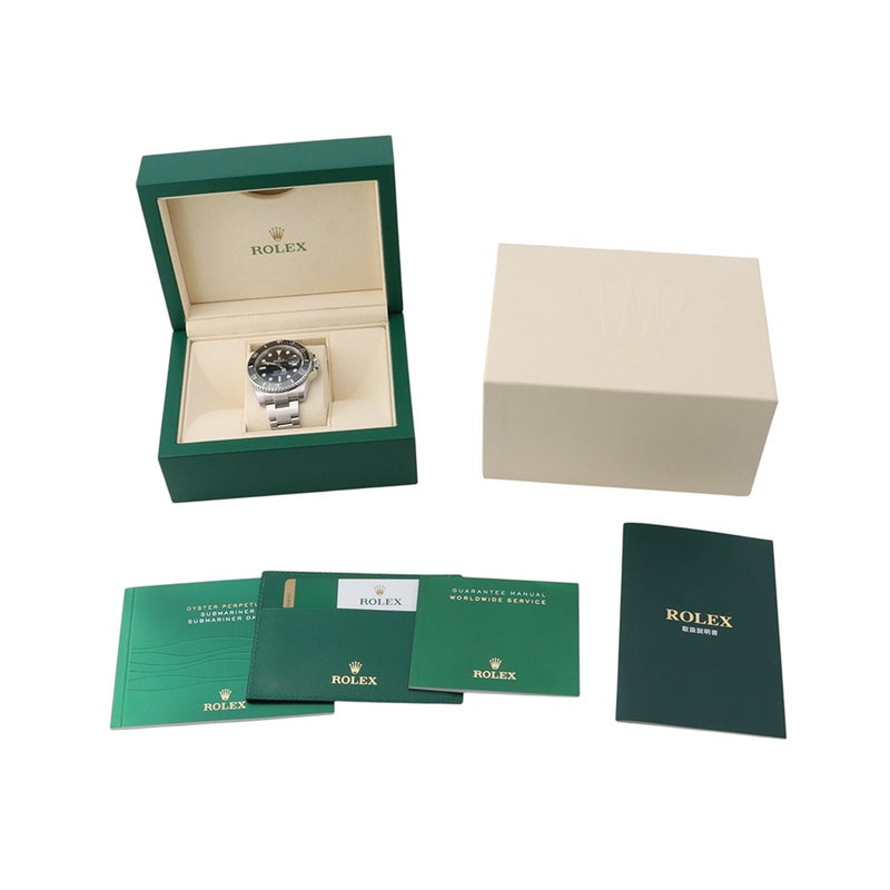 ロレックス サブマリーナ デイト ランダムシリアル ルーレット 116610LN ROLEX 腕時計 ウォッチ 黒文字盤