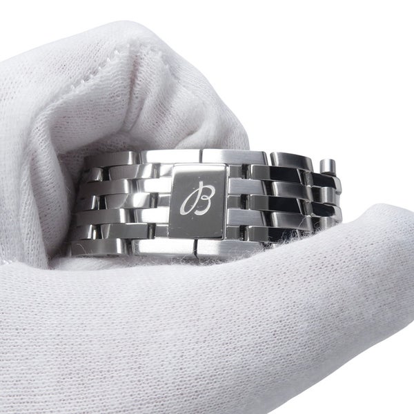 ブライトリング ナビタイマー オートマチック GMT 41 SAMURAI JAPAN 日本限定100本 BREITLING 腕時計 ブルー文字盤