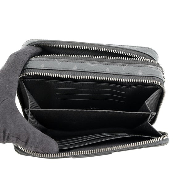 ルイヴィトン ショルダーバッグ モノグラム・エクリプス アルファ・ウェアラブル ウォレット M80741 財布 黒 ブラック