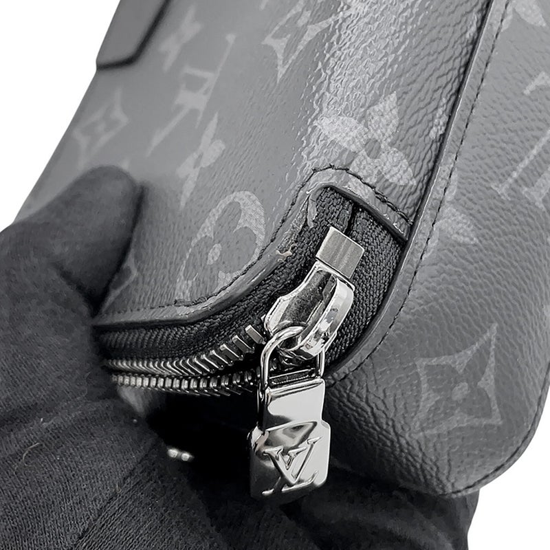 ルイヴィトン ショルダーバッグ モノグラム・エクリプス アルファ・ウェアラブル ウォレット M80741 財布 黒 ブラック