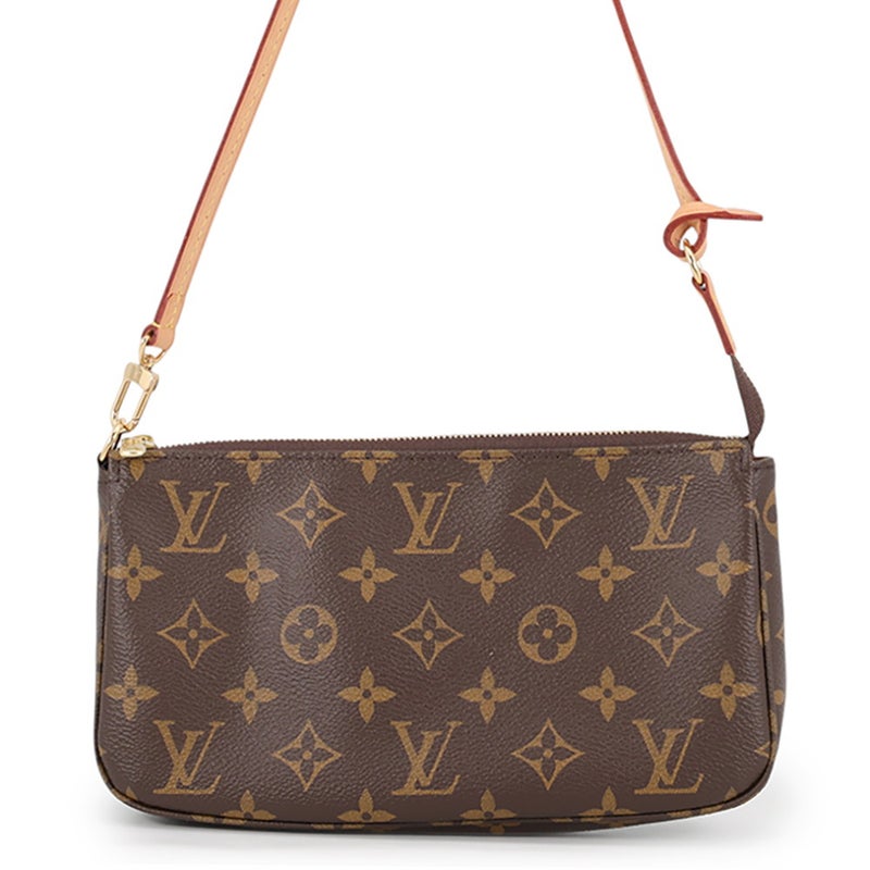 ルイヴィトン ハンドバッグ モノグラム ポシェット・アクセソワール アクセサリーポーチ M40712 LOUIS VUITTON