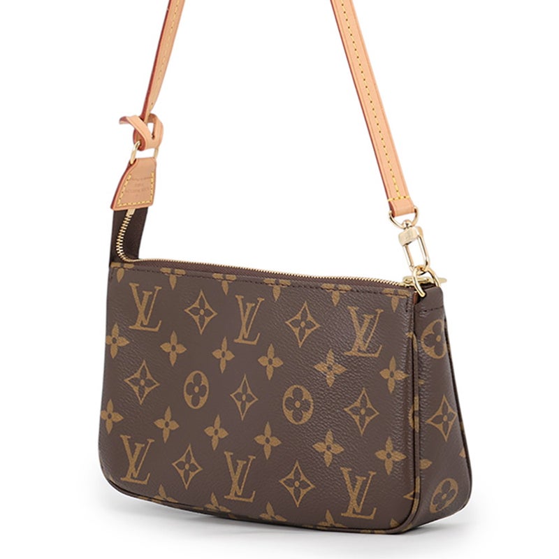 ルイヴィトン ハンドバッグ モノグラム ポシェット・アクセソワール アクセサリーポーチ M40712 LOUIS VUITTON
